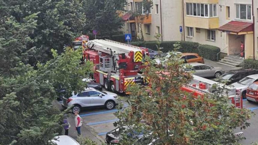 explozie puternica intr un apartament o femeie a ajuns la spital cu arsuri 68cc0c87b3649