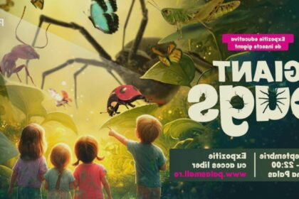 expozitia educativa giant bugs aduce la palas o lume nevazuta marita de mii de ori 68baf8c4e25e1