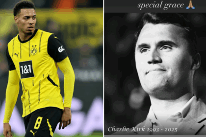 felix nmecha nu mai este lasat de borussia dortmund sa se exprime liber dupa mesajele sale despre charlie kirk 68d4598eb13ec