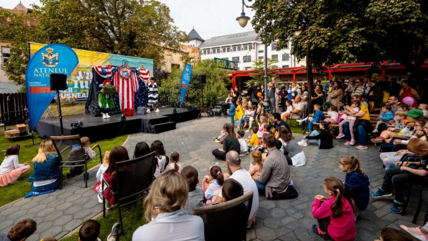 festivalul strazii lapusneanu a adunat in acest weekend peste 15 000 de ieseni spun organizatorii 68d1e51776ce2