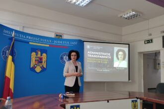 fostul prefect luciana antoci a ajuns la concluzia ca in toate institutiile descentralizate iesene este deficit de personal 68c36e3f852e7