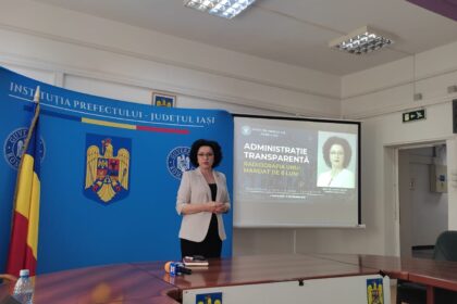 fostul prefect luciana antoci a ajuns la concluzia ca in toate institutiile descentralizate iesene este deficit de personal 68c36e3f852e7