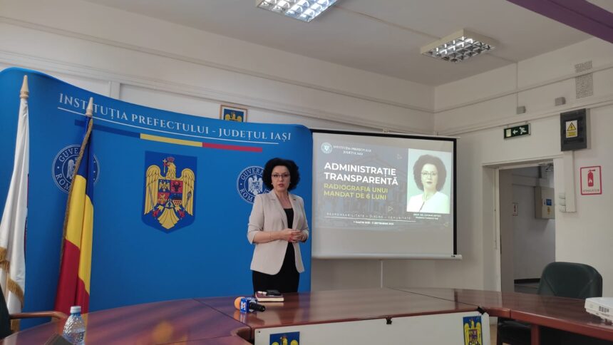 fostul prefect luciana antoci a ajuns la concluzia ca in toate institutiile descentralizate iesene este deficit de personal 68c36e3f852e7