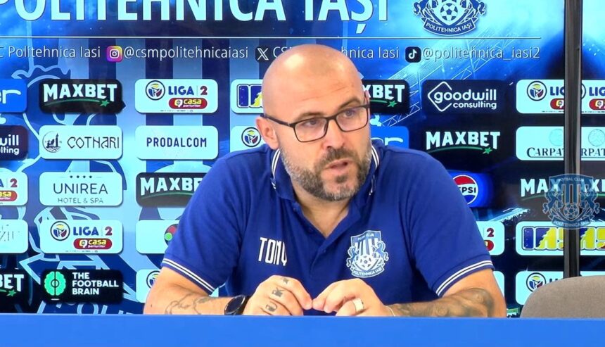 fotbal tony antrenorul politehnicii iasi dupa rezultatele proaste din ultimele meciuri nu e criza criza e in ucraina 68ca8ebe3dceb