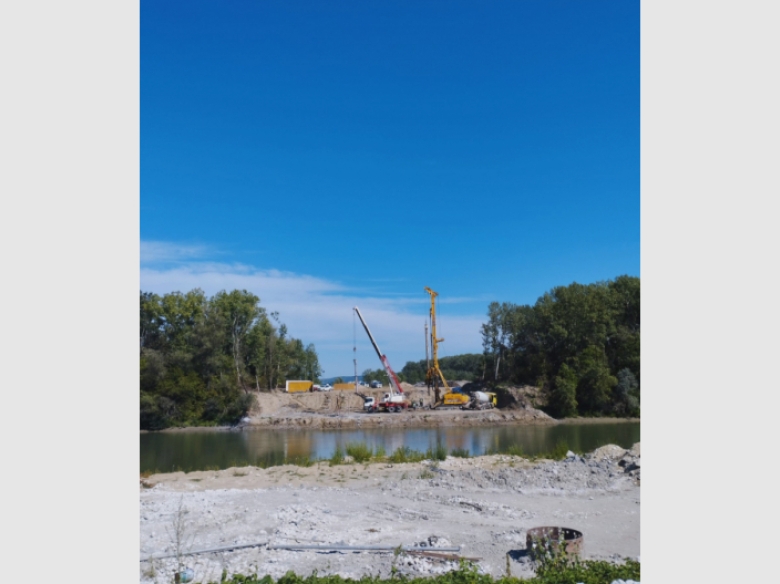 foto podul peste prut de la ungheni avans considerabil 68b5d964f3a6b