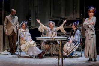 gaitele spectacolul nationalului iesean jucat la sediu in cadrul festivalului international de teatru melpomena tavrii herson ucraina 68c01493e93f5