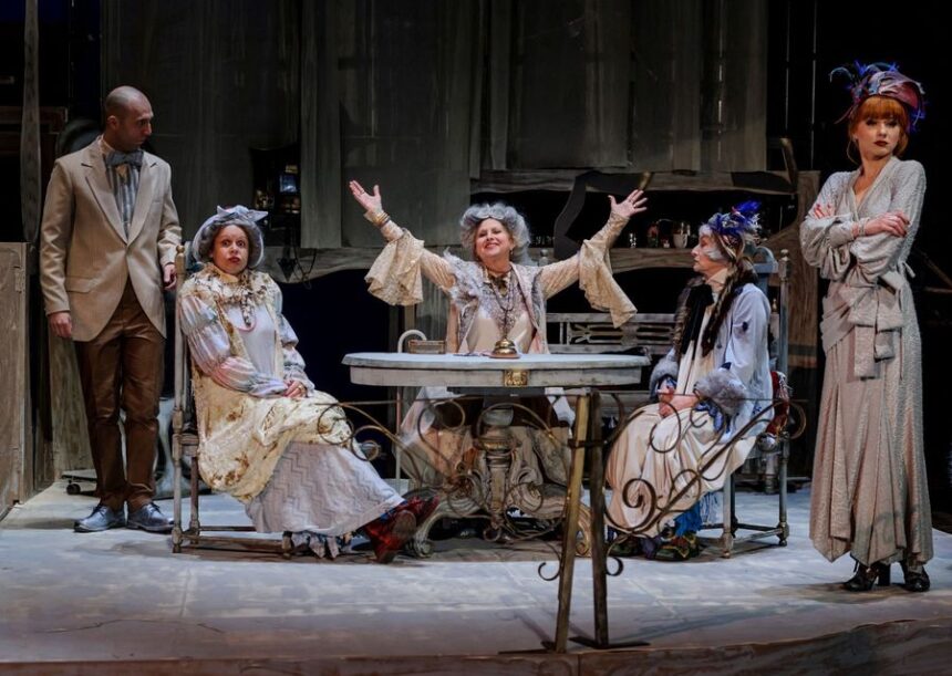 gaitele spectacolul nationalului iesean jucat la sediu in cadrul festivalului international de teatru melpomena tavrii herson ucraina 68c01493e93f5