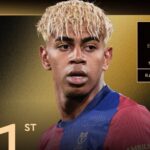 gala balonul de aur lamine yamal a castigat trofeul kopa pentru cel mai bun tanar jucator 68d1a8616ed4e