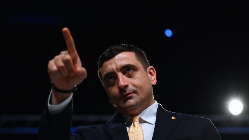 george simion guverunl lui macron a cazut sa speram ca urmeaza guvernul lui din romania 68bf12bd2a4e7