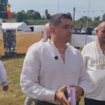 george simion in mijlocul romanilor inainte de cele 4 motiuni de daramare a guvernului liderul aur a ajuns la tebea video 68bc1e67487ff