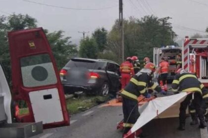 grav accident rutier pe dn1 intre o masina si un camion un barbat a murit iar o femeie a ajuns la spital 68b549123ebdb