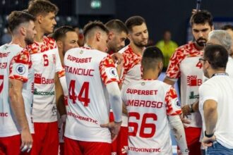 handbal masculin campioana dinamo bucuresti pierde la mare lupta cu veszprem hc in grupa a a ligii campionilor 68d43d3ee9f4e