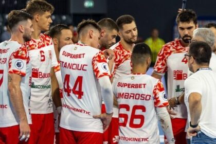 handbal masculin campioana dinamo bucuresti pierde la mare lupta cu veszprem hc in grupa a a ligii campionilor 68d43d3ee9f4e
