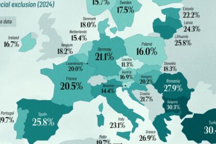 harta saraciei in europa cine conduce topul si pe ce loc se afla romania 68d561f28cc2d
