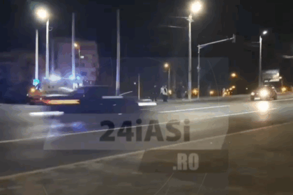 iasi un copil a fost ranit in timp ce traversa strada pe trecerea de pietoni 68d57c1139cea