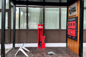 iasul devine mai verde doua statii de reparatii pentru biciclete disponibile gratuit pentru studenti si comunitatea ieseana in campusul tudor vladimirescu p 68d54fe00244c