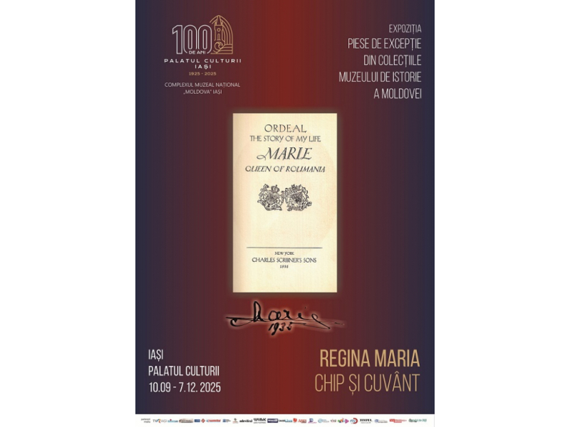 iasul o redescopera pe regina maria expozitia care dezvaluie chipul si cuvantul unei regine soldat 68bfee8944e22