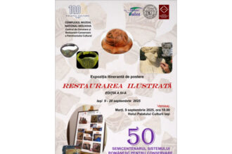 iasul readuce la viata trecutul restaurarea ilustrata expozitia care dezvaluie culisele patrimoniului 68bfea4a8a723