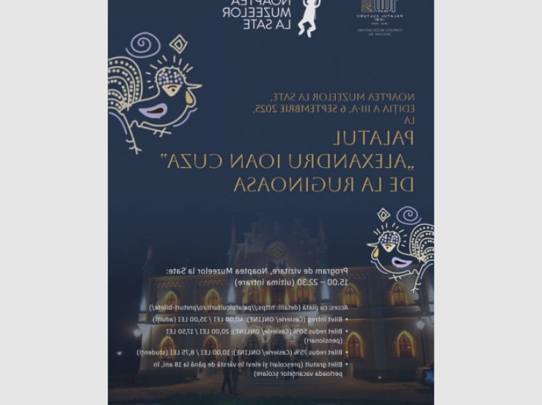 iasul redescopera istoria la sate palatul cuza din ruginoasa deschis in noaptea muzeelor 68b93349da09f