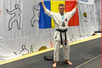 iesenii si au tras partea leului la campionatul national de karate traditional competitia a avut loc la sala polivalenta iasi 68d27b731852f