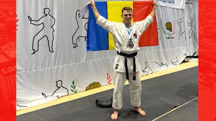 iesenii si au tras partea leului la campionatul national de karate traditional competitia a avut loc la sala polivalenta iasi 68d27b731852f