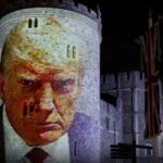 imagini socante au fost proiectate pe castelul windsor chiar in prima seara a vizitei lui donald trump in marea britanie 68ca6e8c546e3