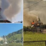incendiu devastator in comuna fundu moldovei judetul suceava o biserica a fost cuprinsa de flacari foto video 68baea7d0c1df