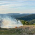 incendiu masiv de vegetatie in judetul vaslui peste 40 de hectare de liziera si pasune au fost mistuite de flacari 68bd467c3e989