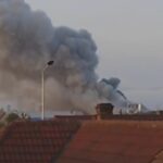 incendiu violent la fabrica de prelucrare a lemnului kronospan sebes mai multe explozii doua persoane ranite planul rosu de interventie activat 68b52e8301270