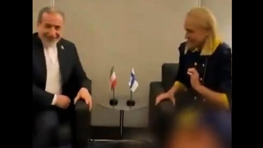 iranul a cenzurat picioarele a doua ministre de externe la televiziunea de stat ca sa nu distraga atentia barbatilor 68d7c69322701