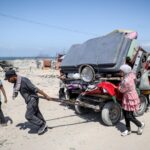 israelul anunta o ofensiva devastatoare populatia din gaza este somata sa paraseasca imediat zona 68cd4dafcc4b3