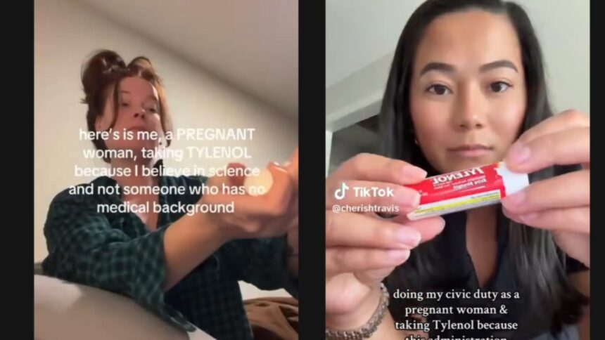 isterie in sua femeile insarcinate iau paracetamol in doze mari ca protest impotriva lui trump pentru ca cred in stiinta si nu in cineva fara studii medicale 68d5ab9198440