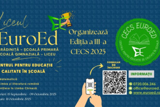 liceul euroed redeschide portile excelentei cecs 2025 2026 ii asteapta pe elevii de clasa a iv a din judetul iasi 68d0d1c4217c3