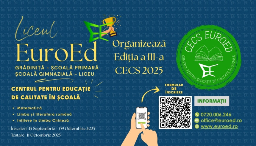 liceul euroed redeschide portile excelentei cecs 2025 2026 ii asteapta pe elevii de clasa a iv a din judetul iasi 68d0d1c4217c3