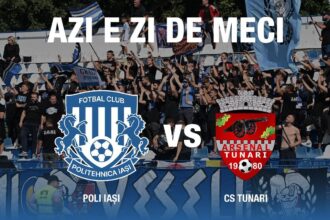 live text fotbal liga ii etapa a viii a politehnica iasi cs tunari ora 1100 00 68d79a65deae6