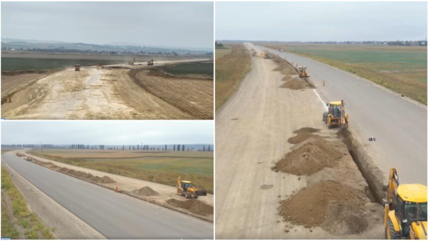 lucrarile pe tronsonul bacau pascani al autostrazii moldovei se apropie de 40 cand vor putea romanii sa circule pe acest drum 68d67d2903a8c