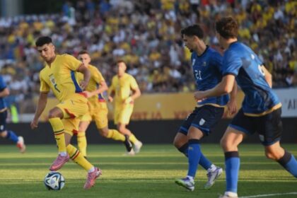 lume multa fotbal putin in copou tricolorii mici au jucat foarte slab si nu au fost in stare sa bata kosovo 68bb7e56cb8e6