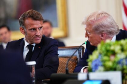macron avertisment direct pentru trump premiul nobel pentru pace este posibil doar daca opriti conflictul din gaza 68d2ec511b138