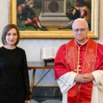 maia sandu a fost primita de papa leon al xiv lea la vatican ce mesaj i a transmis suveranul pontif 68c47c76a045a