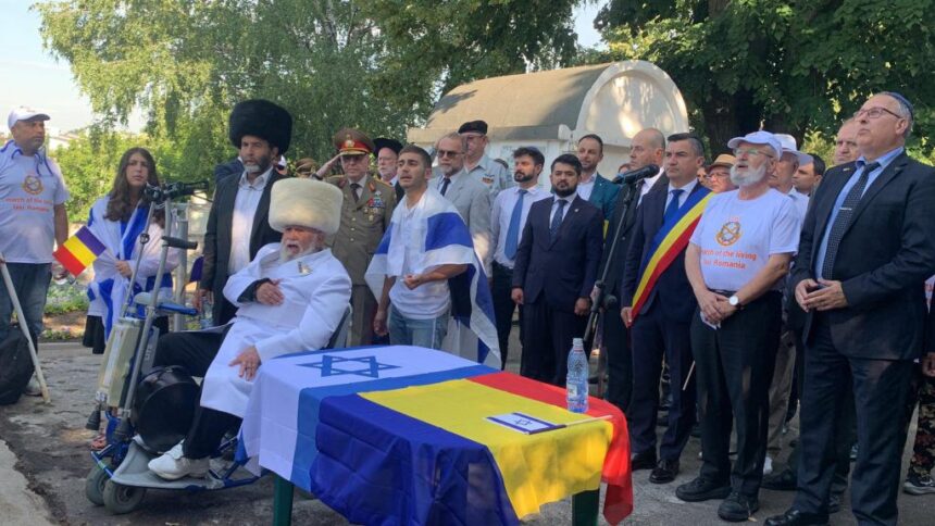 marsul vietii 2025 lumanari si rugaciuni pentru victimele pogromului reprezinta o pata neagra in istoria iasului 68bccc8875a93