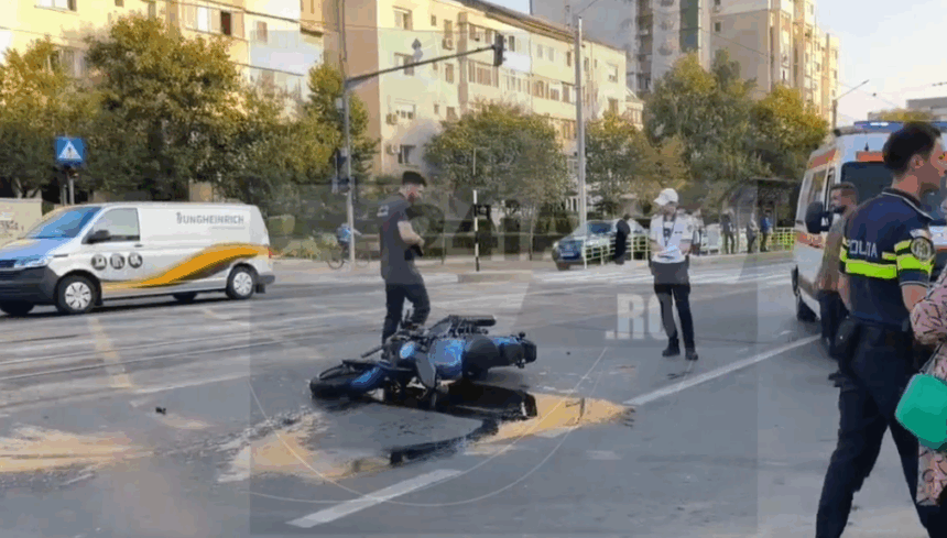 motociclist ranit intr un accident rutier produs de o soferita 68c1216d9b697