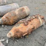 munitie din primul razboi mondial scoasa la suprafata de viituri neutralizata de pirotehnisti 68d7fc8994dc3