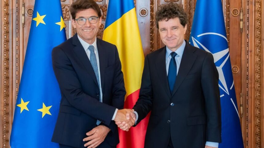 nicusor dan a discutat cu airbus si ambasadorii europeni despre viitorul industriei romanesti de aparare 68d4140ca38c1