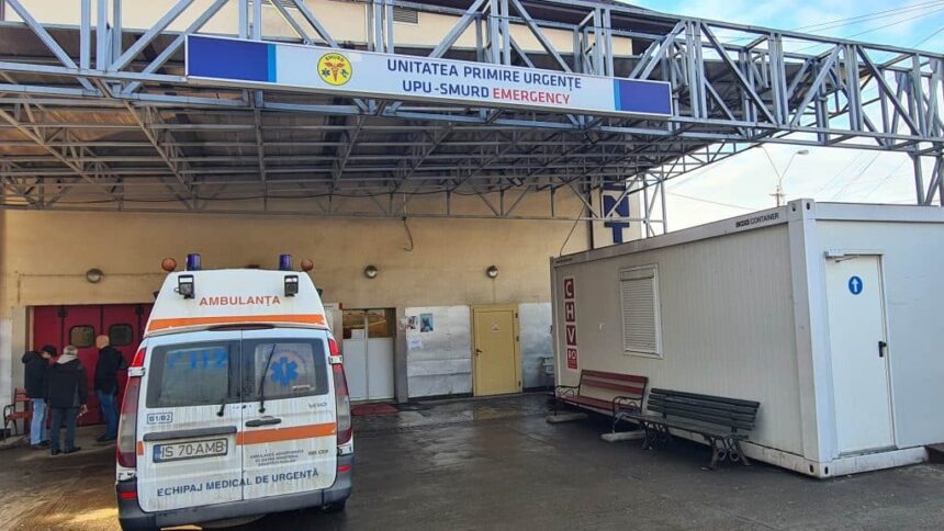 o femeie care venea sa se inchine la moastele sfintei parascheva a ajuns la spital dupa ce a cazut in vagonul cuseta de la aproape doi metri inaltime 68c9249eb345f