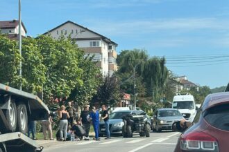 o gravida a fost ranita intr un accident produs intre un atv condus de sotul ei si un autoturism 68c578324032c