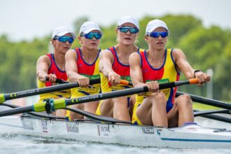 o noua medalie pentru romania la cm de canotaj de la shanghai echipajul de patru rame feminin s a clasat pe locul doi 68d6455c8a785