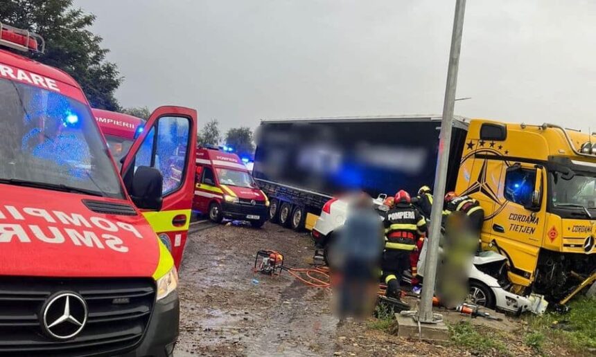 o noua tragedie pe drumul mortii e85 o femeie decedata si trei tinere la spital in urma unui teribil accident la patrauti 68c7bdef58256 1