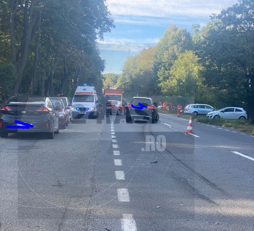 o persoana a fost ranita intr un accident rutier petrecut in paun 68d6396f8bab1