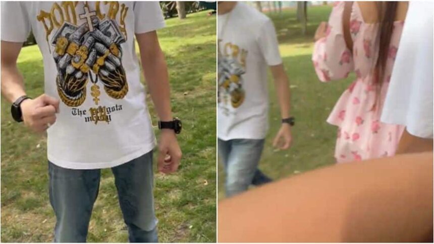 o tanara a fost atacata si amenintata cu moartea de partenerul ei intr un parc din capitala a fost salvata de trecatori video 68beb86e263a2