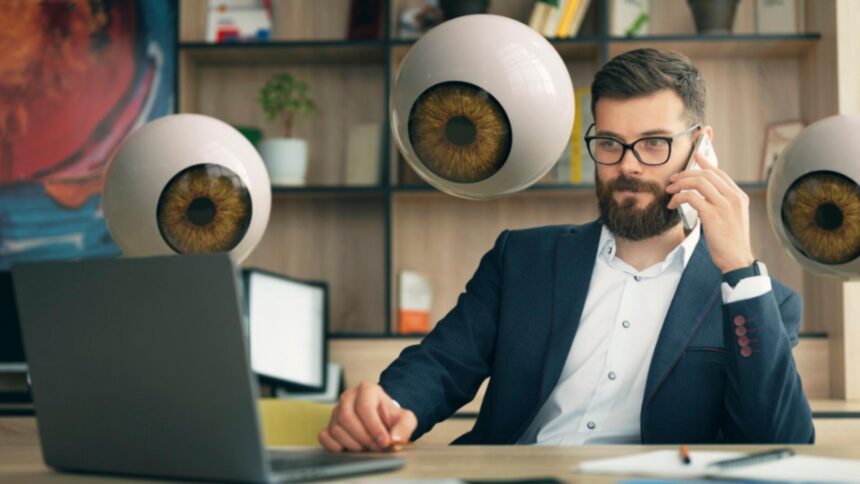 o tara eurpeana a dat liber la spionarea angajatilor nimic nu va mai scapa ochiului vigilent al angajatorului 68d2d1e6f1fef